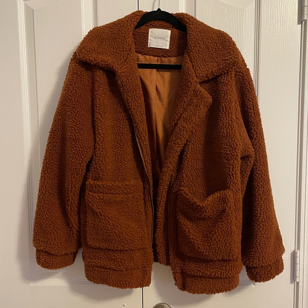 Elodie Teddy jacket